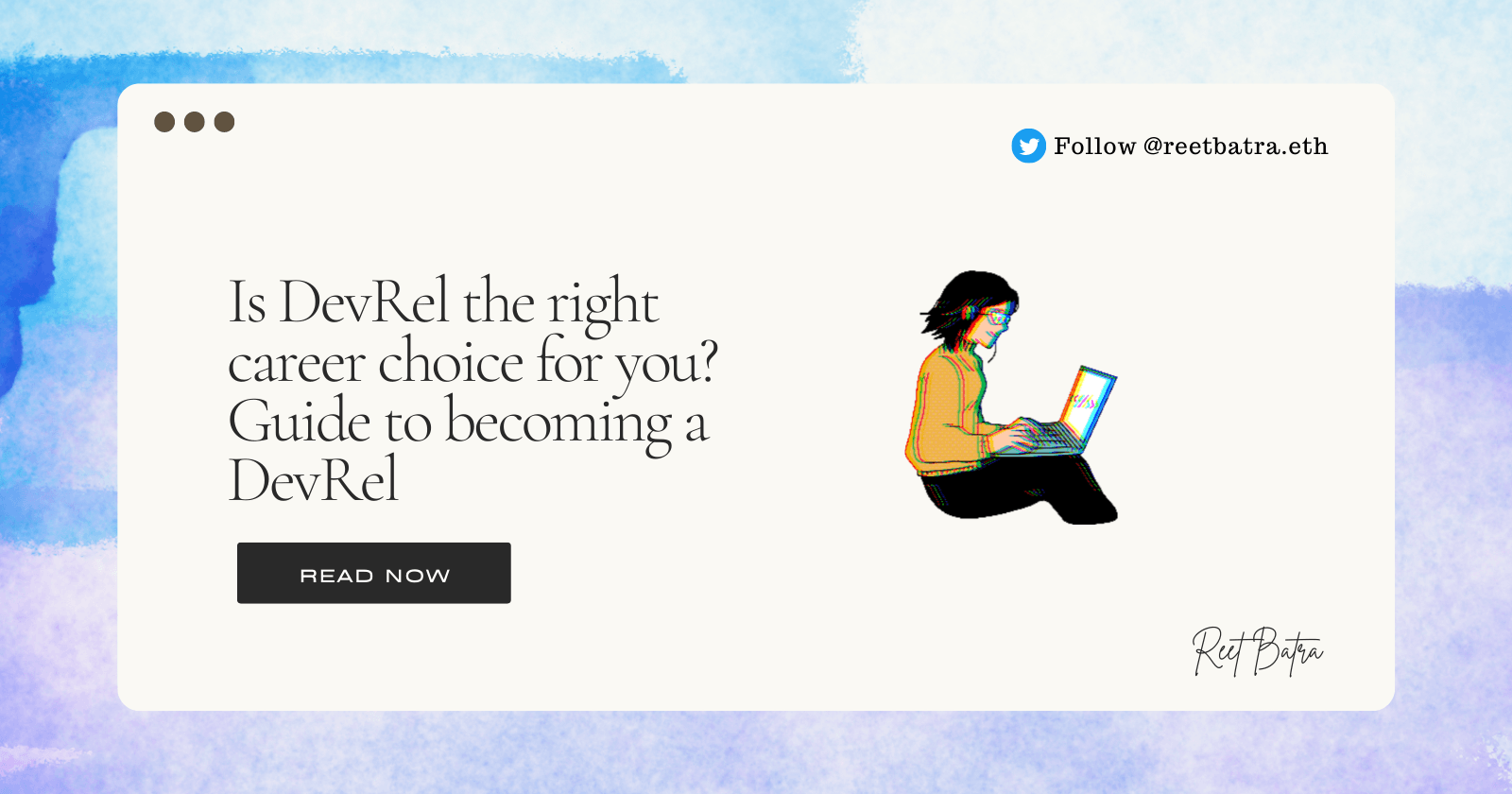 Is DevRel the right career choice for you?
Guide to becoming a DevRel